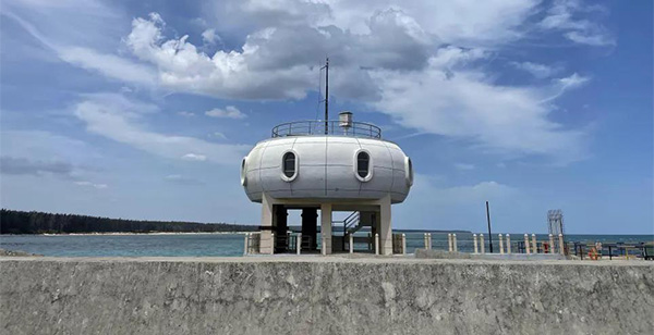海洋觀監測設備：海洋觀測站